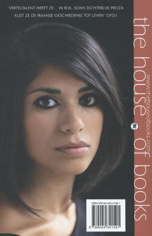 Kinderen van de jacarandaboom achterkant