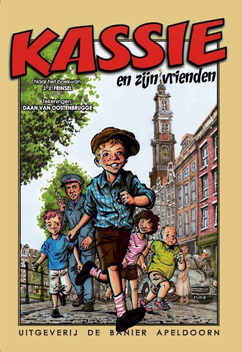 Kassie en zijn vrienden