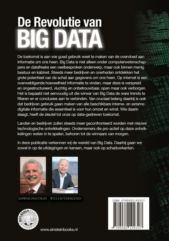 De revolutie van big data achterkant