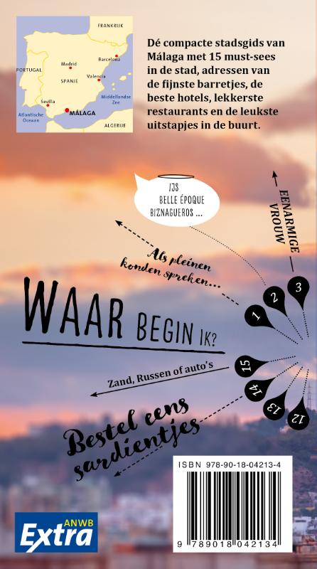 Malaga / ANWB Extra achterkant