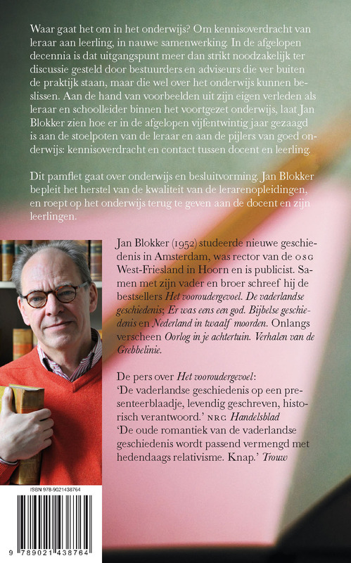 Bedrog en onbenul achterkant