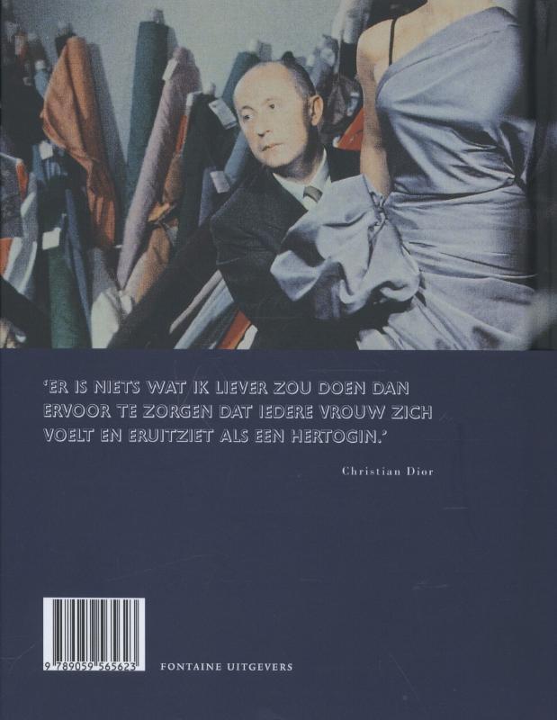 Vogue over Christian Dior achterkant