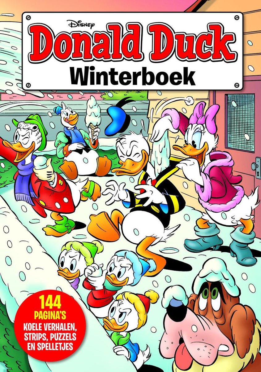 Donald Duck Winterboek 2019