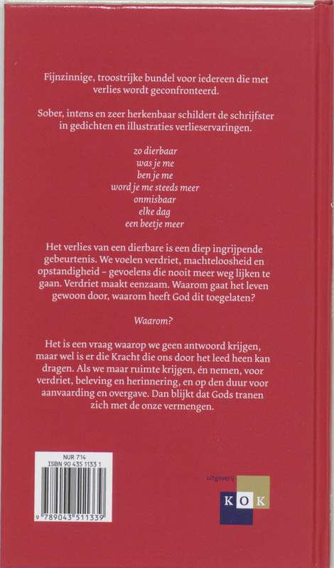Gods Tranen achterkant