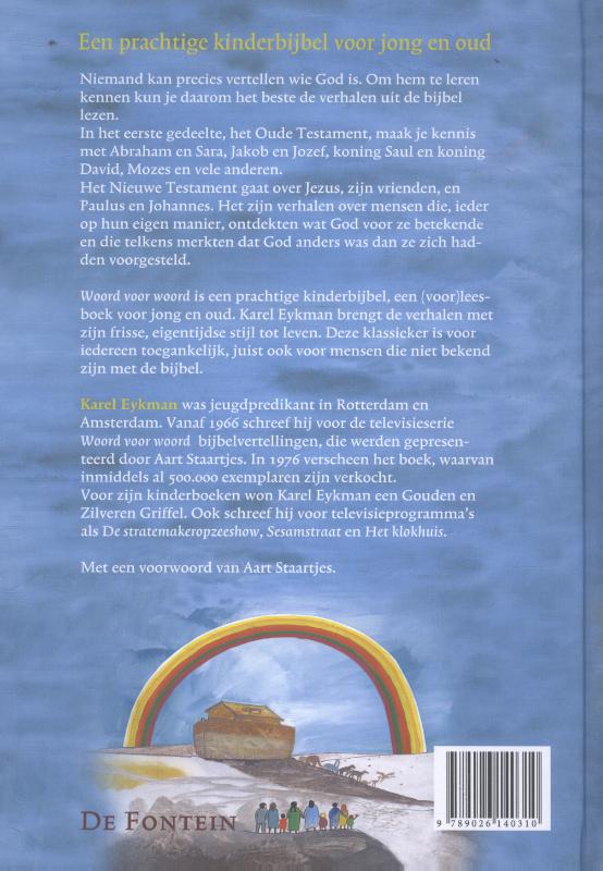 Woord voor Woord, Jubileumeditie achterkant