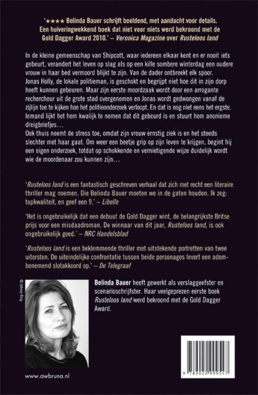 Opgesloten / De Exmoor-trilogie / 2 achterkant