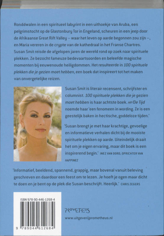 100 spirituele plekken die je gezien moet hebben achterkant