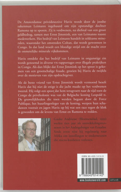 De dode opdrachtgever achterkant