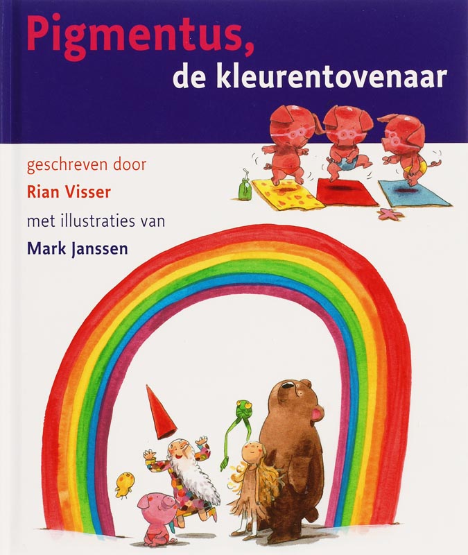 Pigmentus, De Kleurentovenaar