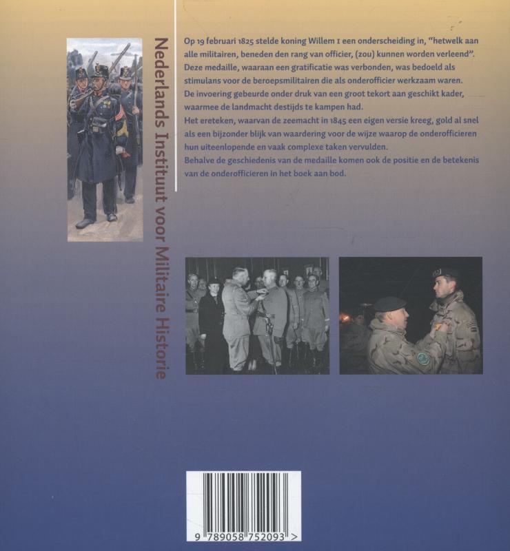 Een bewijs van belangstelling en welwillendheid achterkant