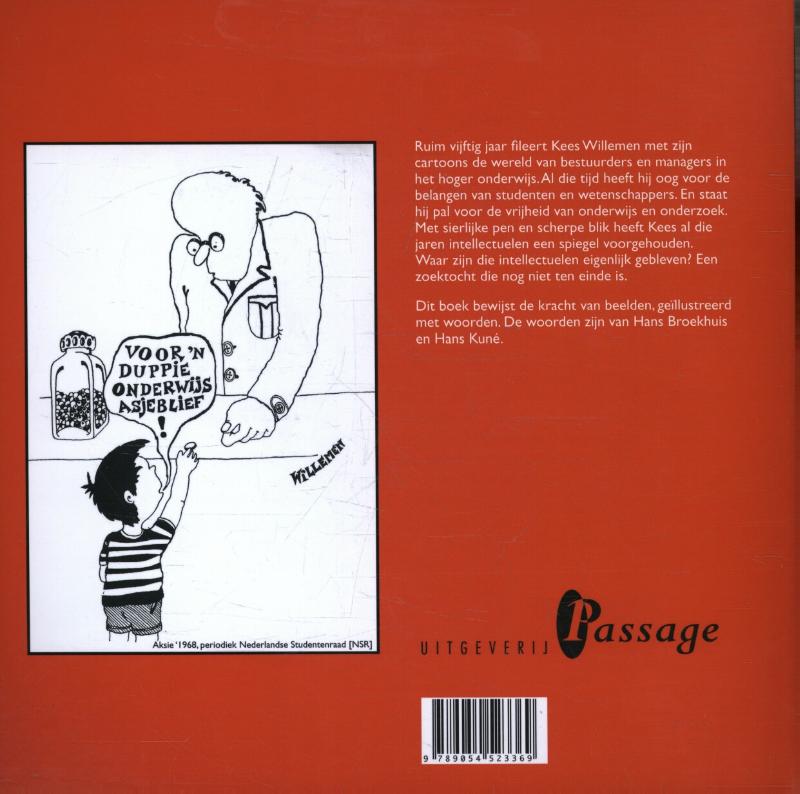 Waar zijn onze intellectuelen gebleven? achterkant