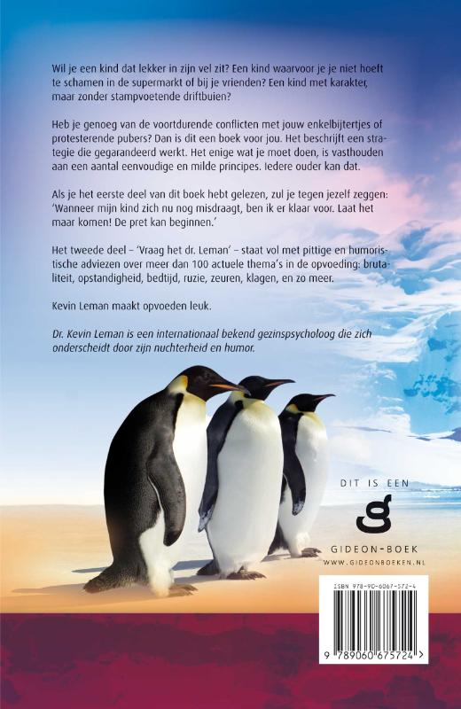 Zo wordt opvoeden leuk! achterkant