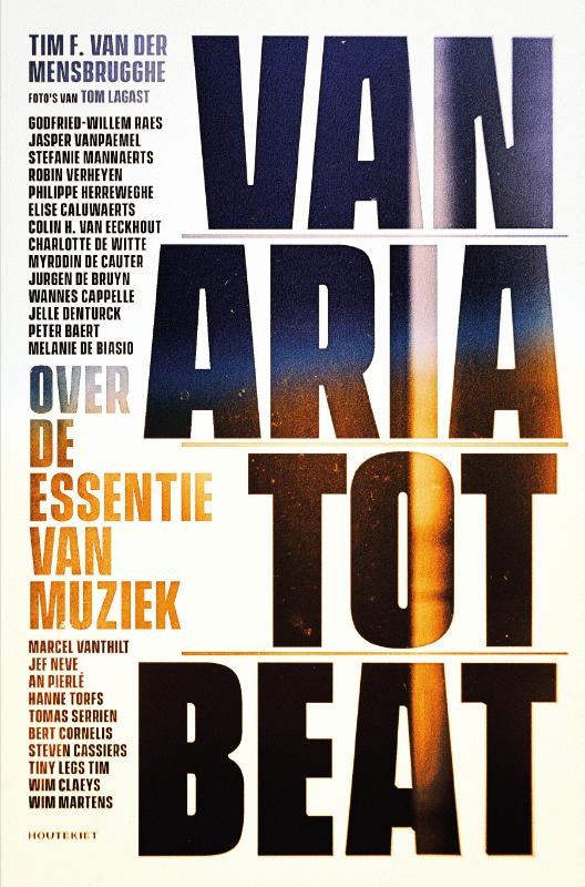 Van aria tot beat