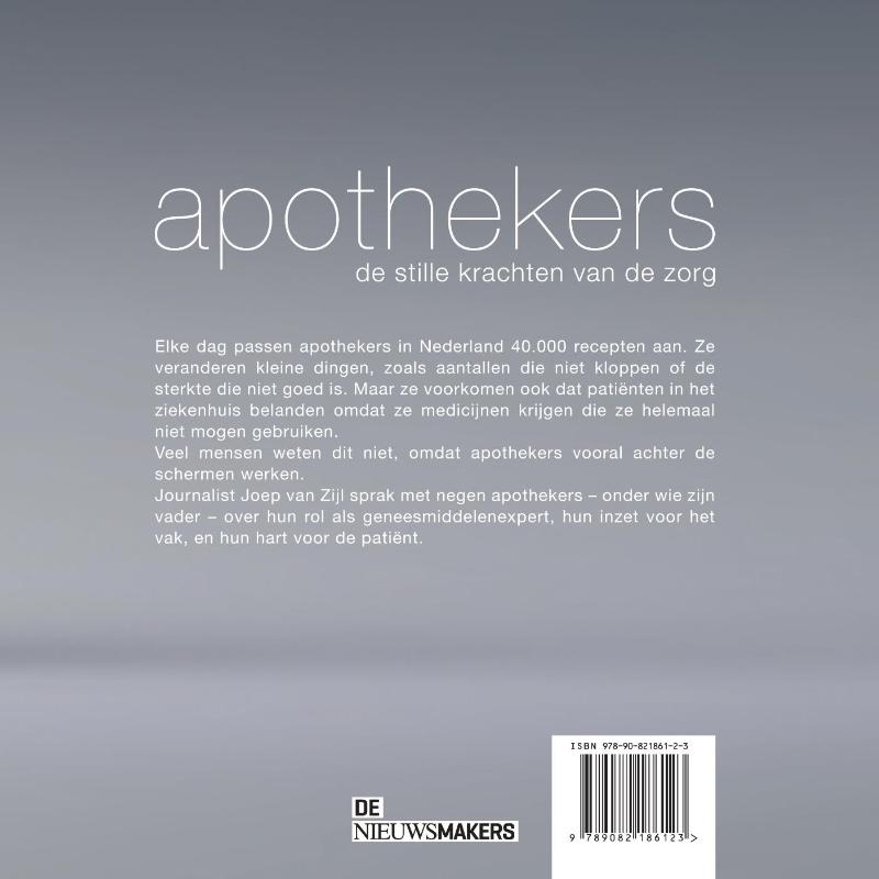 Apothekers achterkant