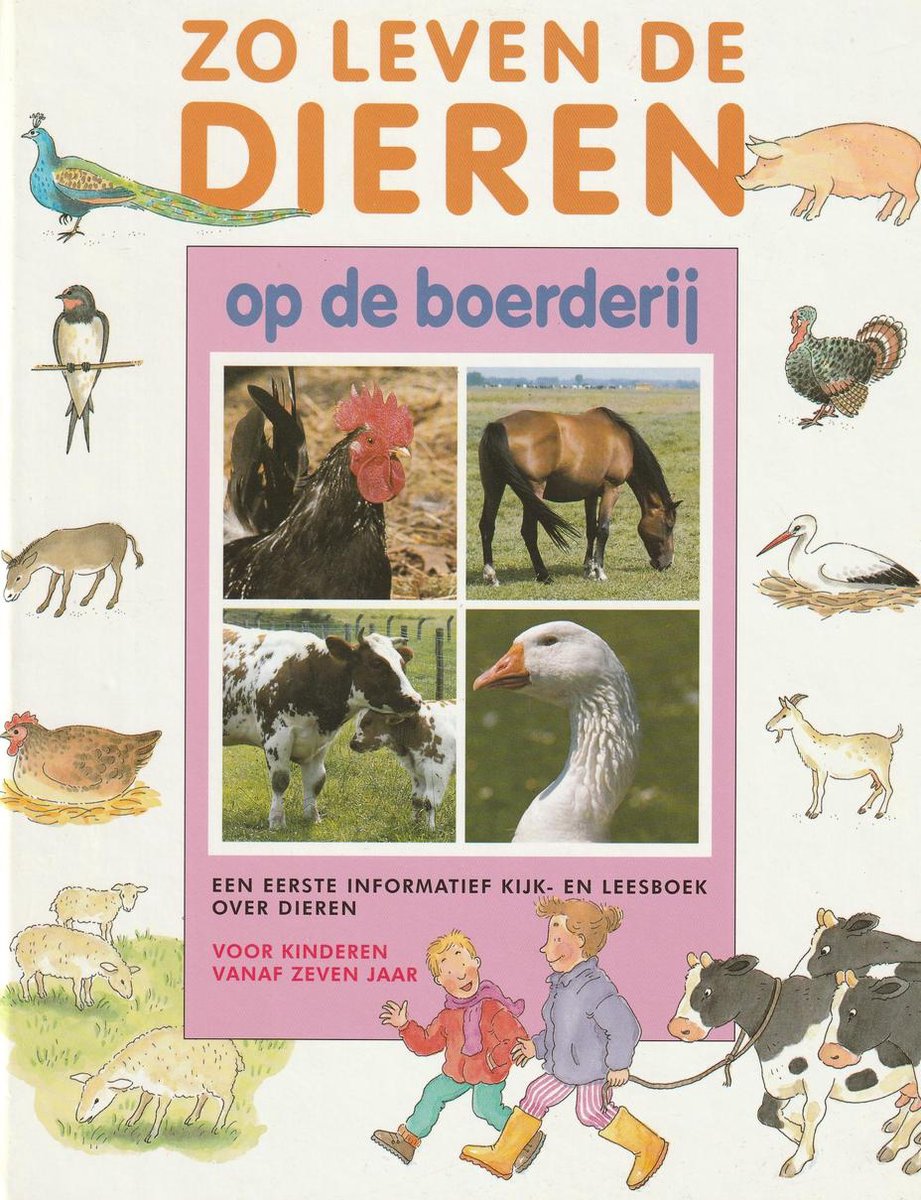 Zo leven de dieren op de boerdery