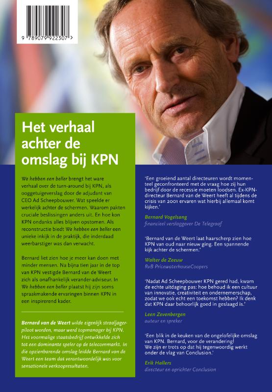 We Hebben Een Beller achterkant