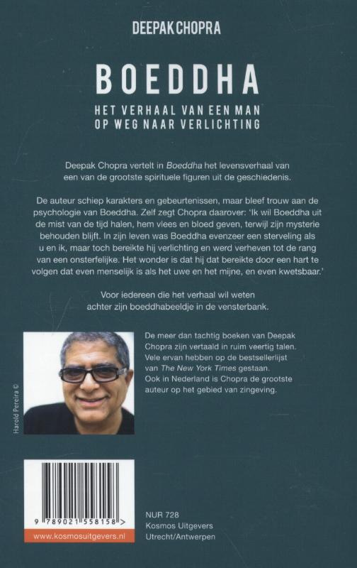 Boeddha achterkant