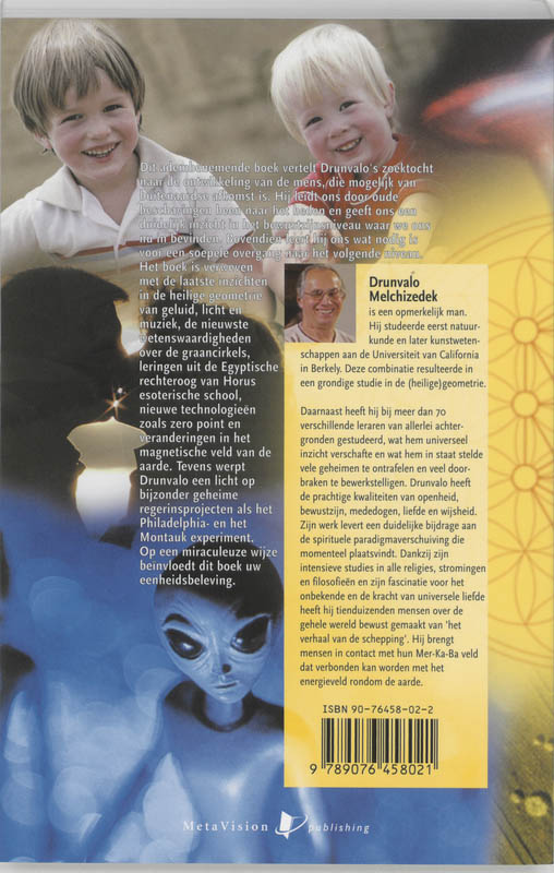 De geometrie van de Schepping achterkant