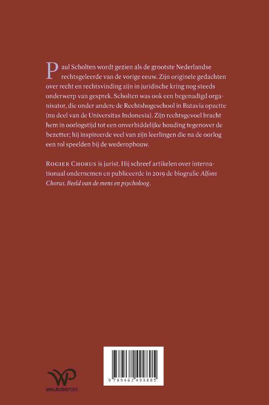 Om recht en gerechtigheid achterkant