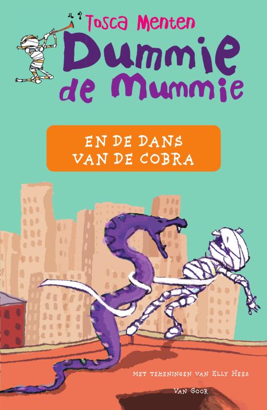 Dummie de mummie en de dans van de cobra / Dummie de mummie / 5