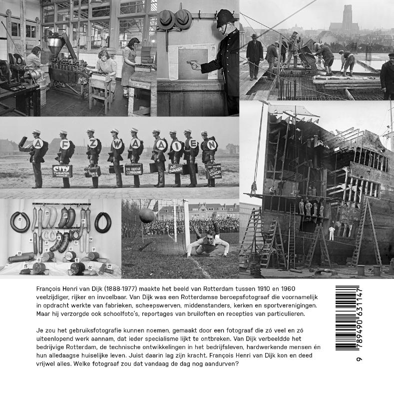 Fotografisch Atelier Van Dijk Rotterdam achterkant