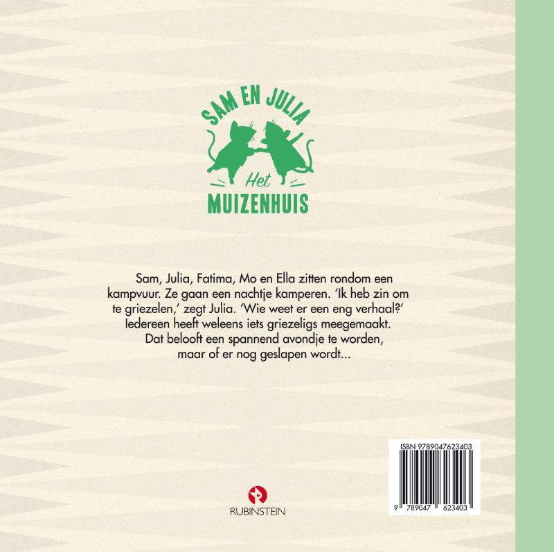 Oei, wat ENG! / Sam & Julia / Het Muizenhuis achterkant