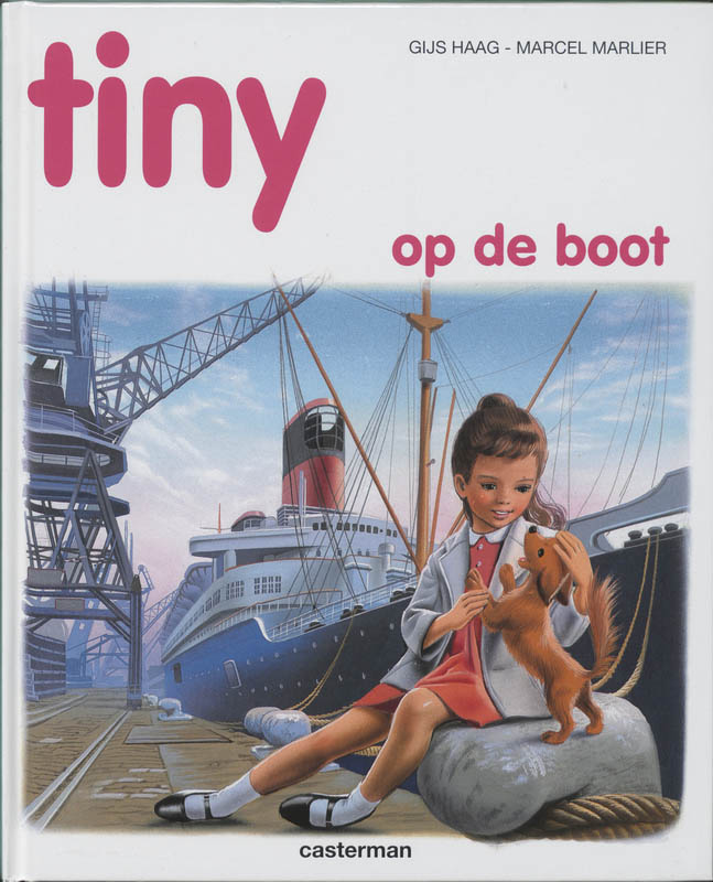 Tiny hc10. tiny op de boot