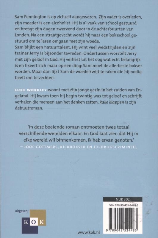 Rake klappen achterkant