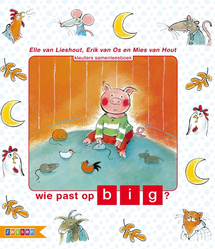 Wie past op big? / Kleuters samenleesboek