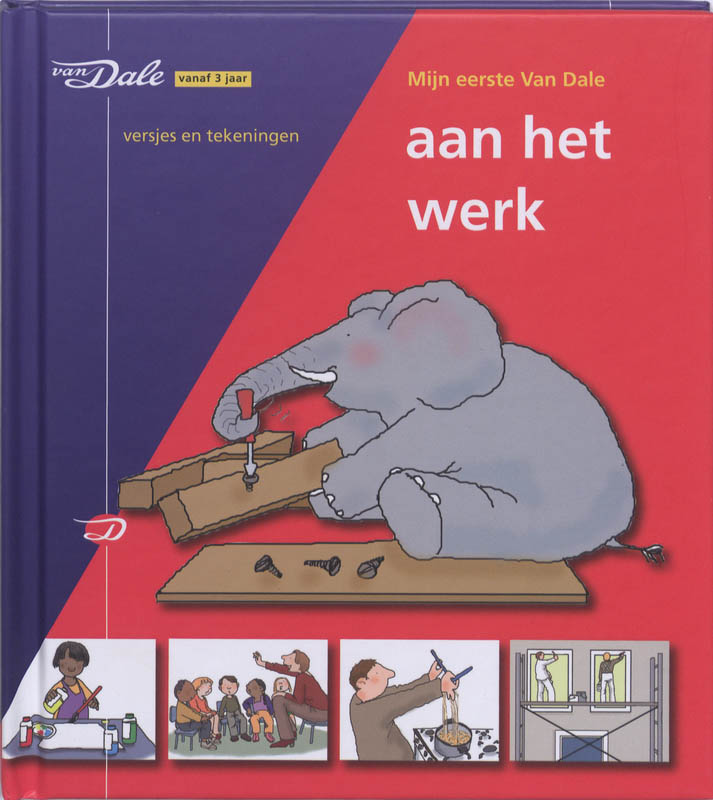Mijn Eerste Van Dale Aan Het Werk
