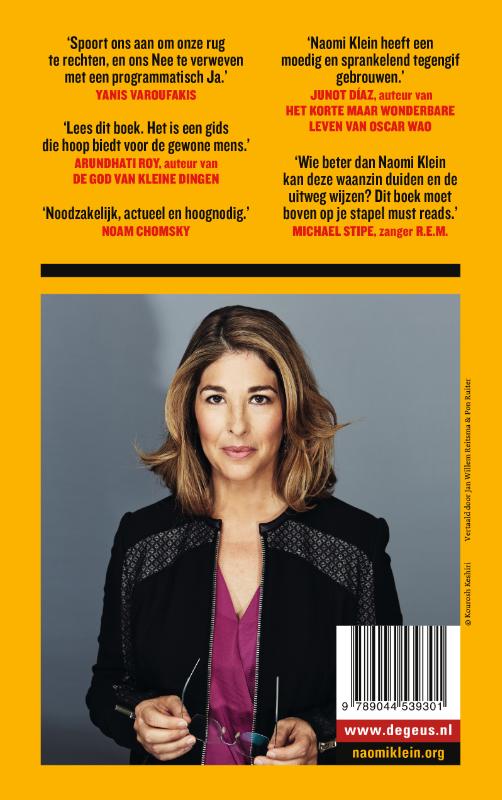 Nee is niet genoeg achterkant