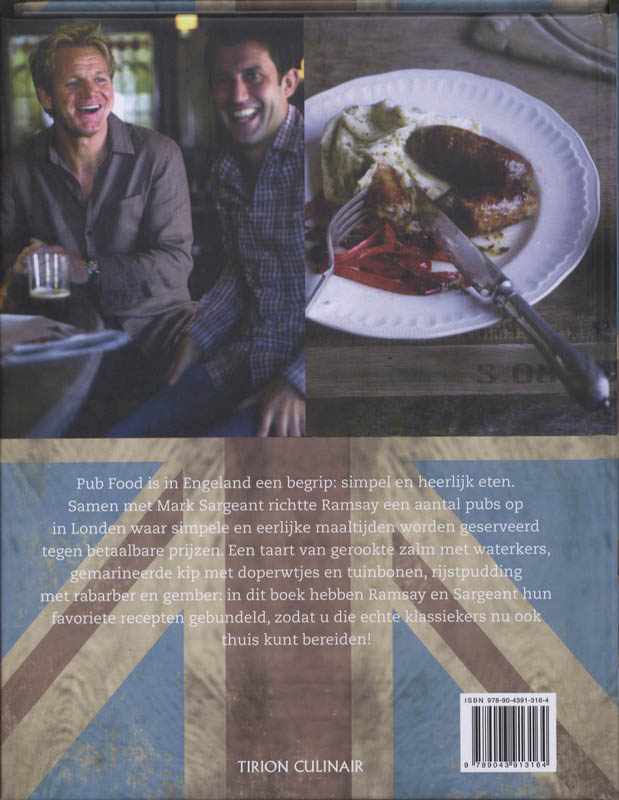 Gordon Ramsay"S Pub Food achterkant