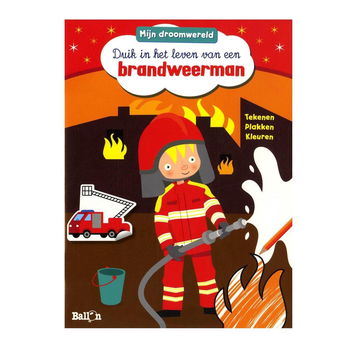 Duik in het leven van een brandweerman / Mijn droomwereld / 0