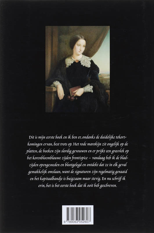 De Vrouw Van De Boekbinder achterkant