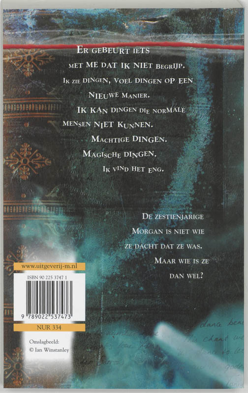 Boek der schaduwen / Wicca / 1 achterkant