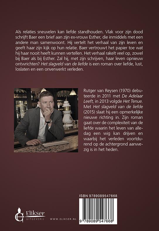 Het slagveld van de liefde achterkant