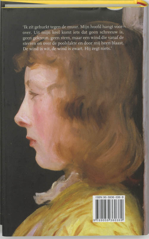 In het hart van het land achterkant