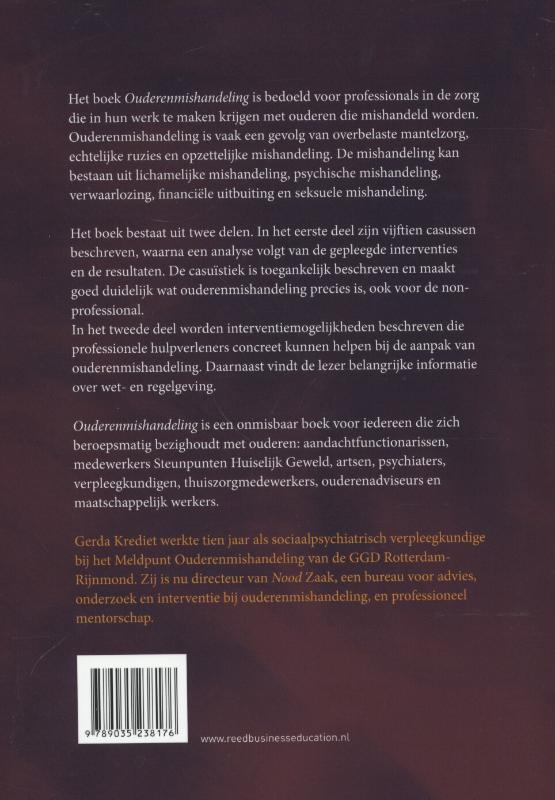 Ouderenmishandeling achterkant