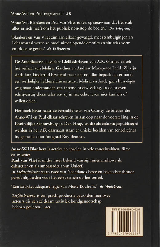 Liefdesbrieven achterkant