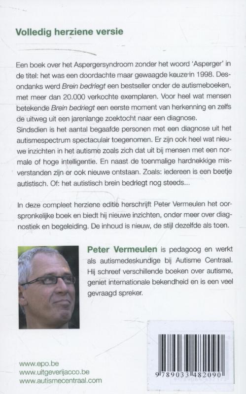 Brein bedriegt achterkant