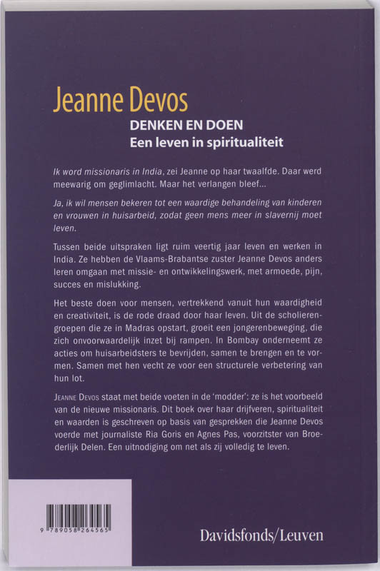 Denken En Doen achterkant