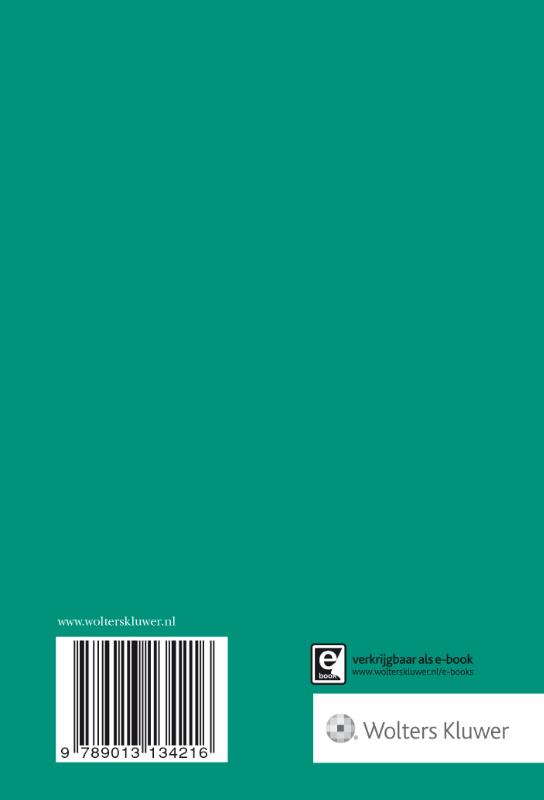 Ruimtelijk bestuursrecht / Tekst & Commentaar achterkant