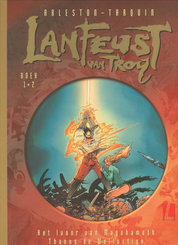 Lanfeust van troy bundel hc01. het ivoor van magohamoth & thanos de wellustige