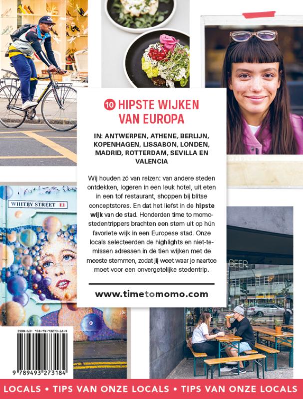 Hipste wijken van Europa / time to momo / 1 achterkant