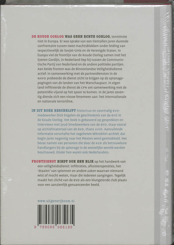 Frontdienst achterkant