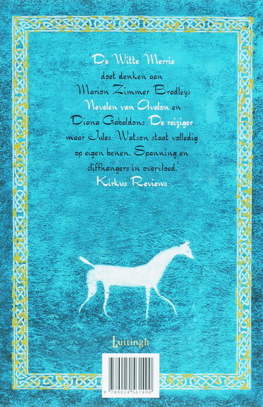 Kronieken V.D Dailrada 1 De Witte Merrie achterkant
