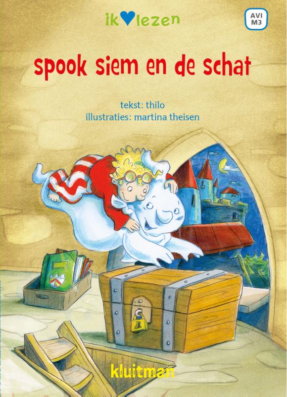 Spook Siem en de schat / Ik ♥ lezen