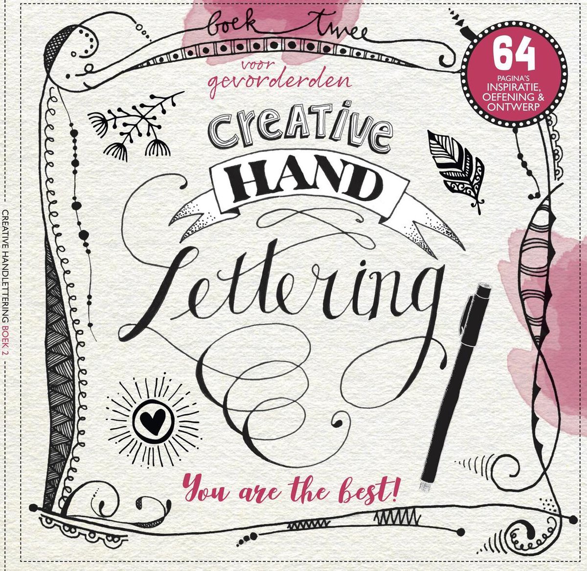 Creative Handlettering - boek 2: voor gevorderden
