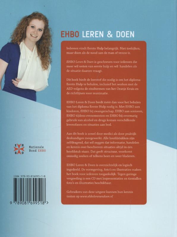 EHBO leren en doen achterkant