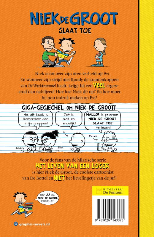 Niek de Groot slaat toe / Niek de Groot / 8 achterkant